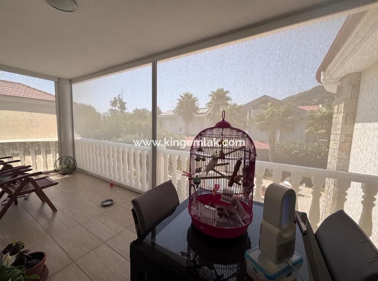 Dalyan Maraşta 980 M2 Arsa İçerisnde Müstakil Villa