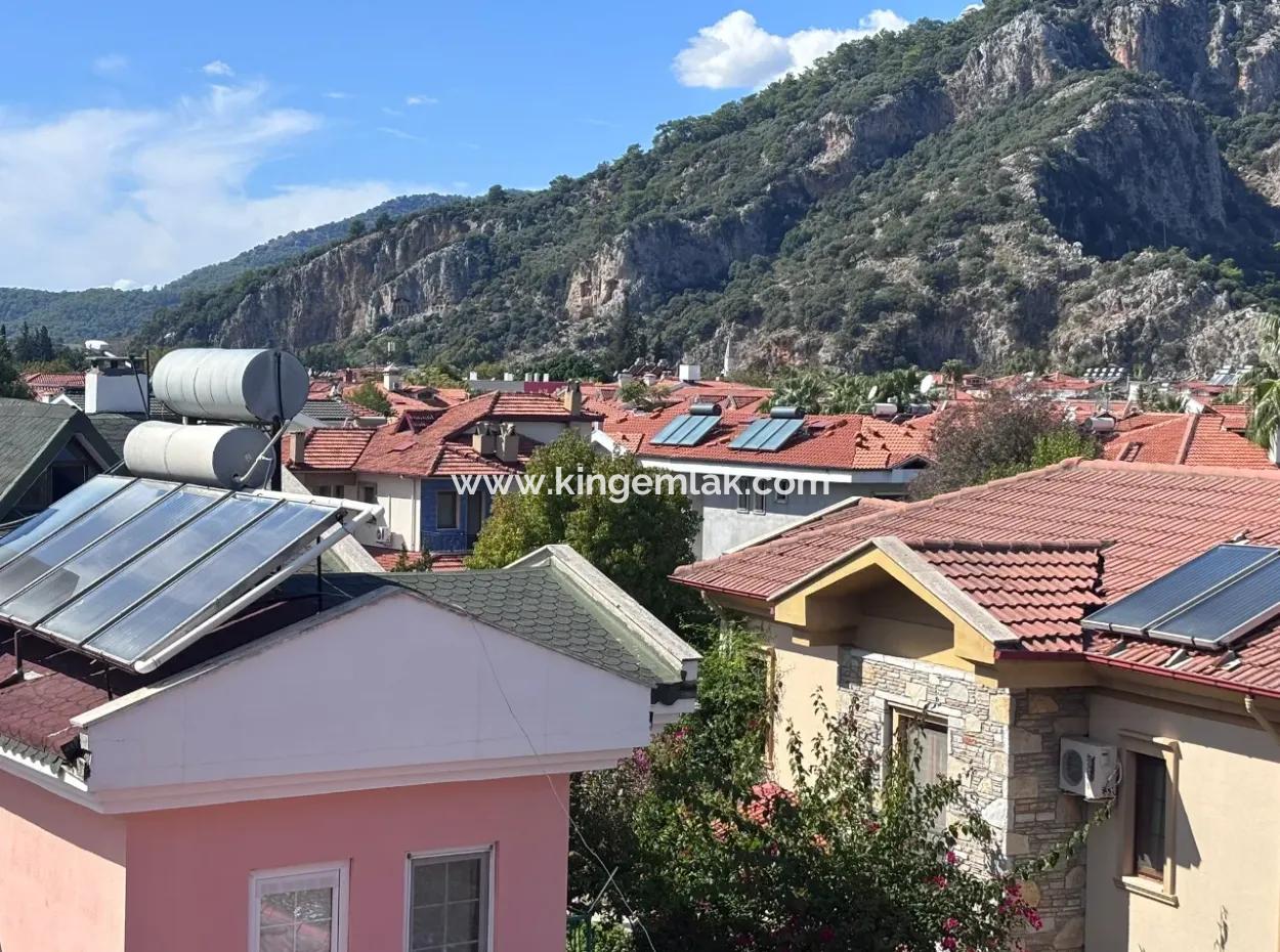 Dalyan Merkezde Satılık Tripleks Villa