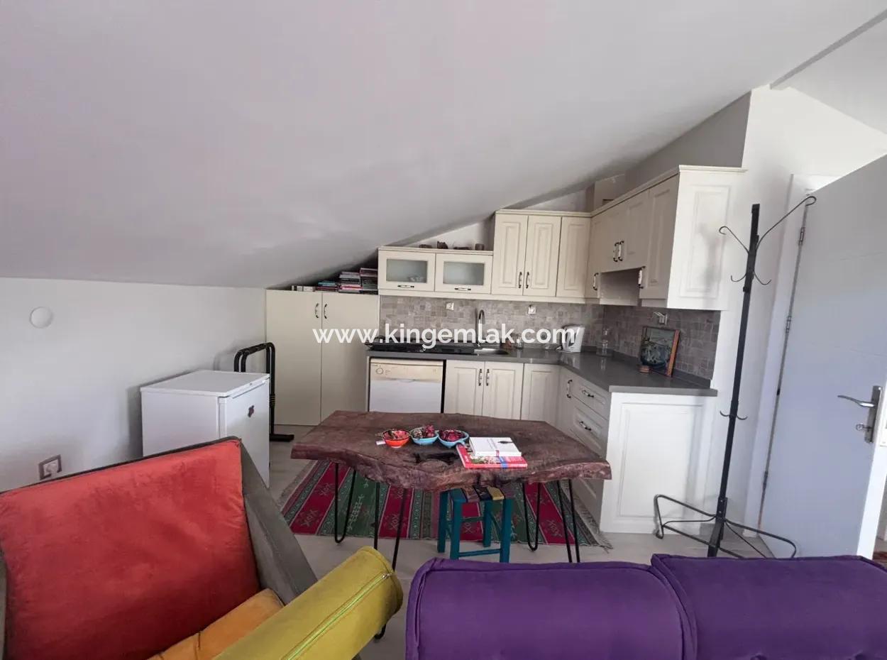 Dalyan Merkezde Satılık Tripleks Villa