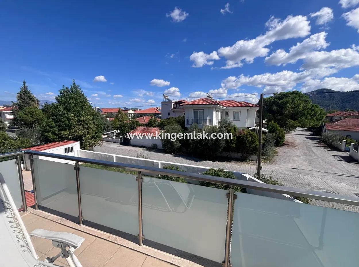 Dalyan Merkezde Satılık Tripleks Villa