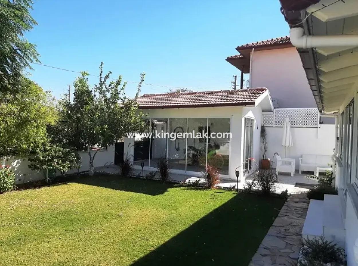 Dalyan Osmanağalarda Satılık Müstakil Villa