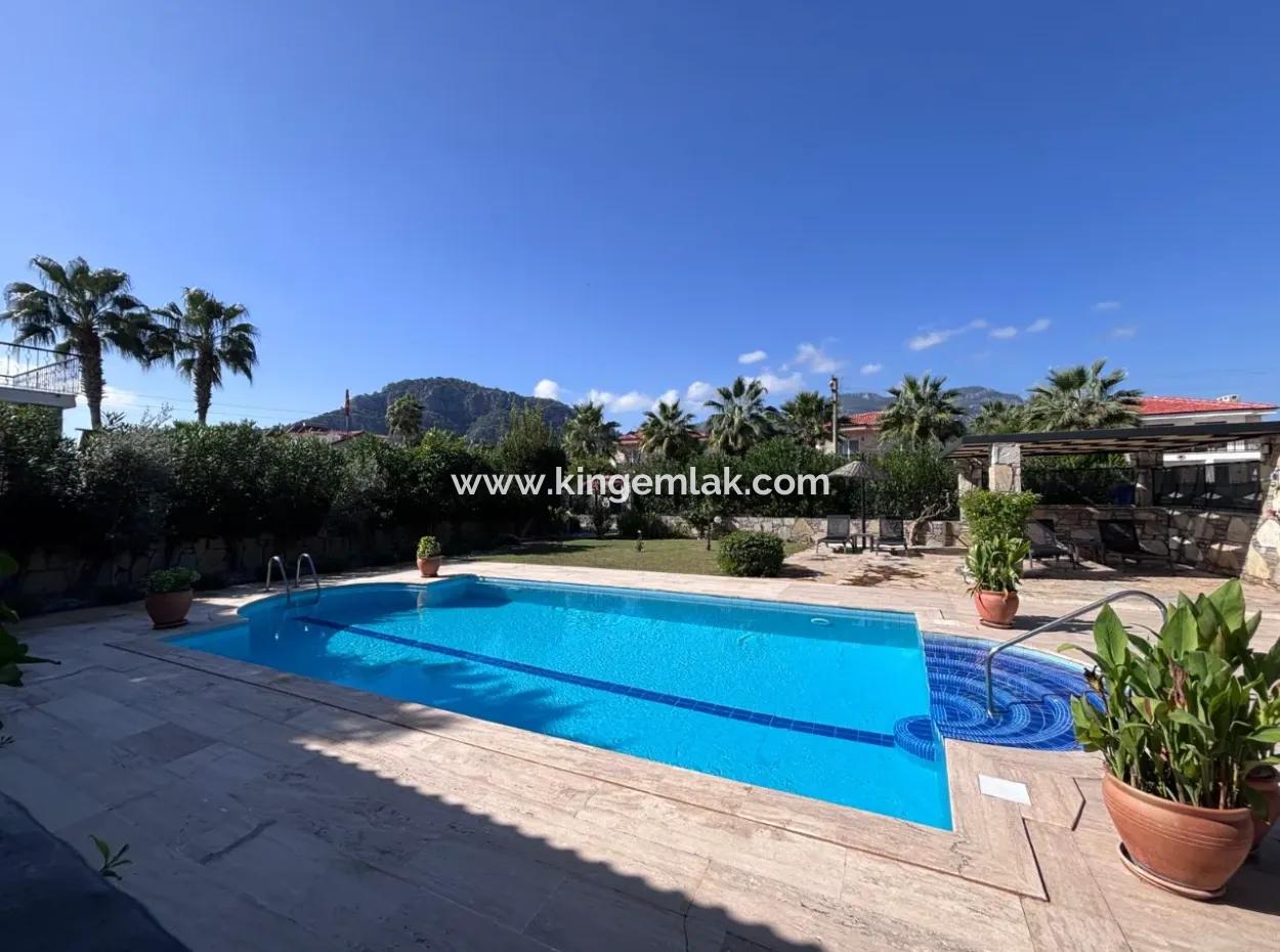 Dalyan Gülpınar Da Satılık  Müstakil Villa