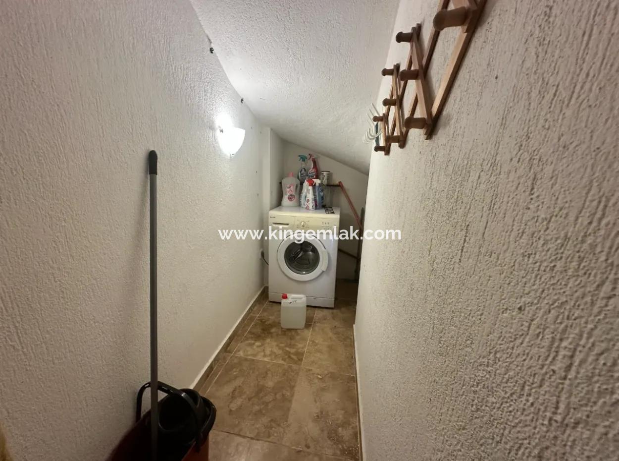 Dalyan Merkeze Yakın Kiralık Tek Katlı Havuzlu Ev