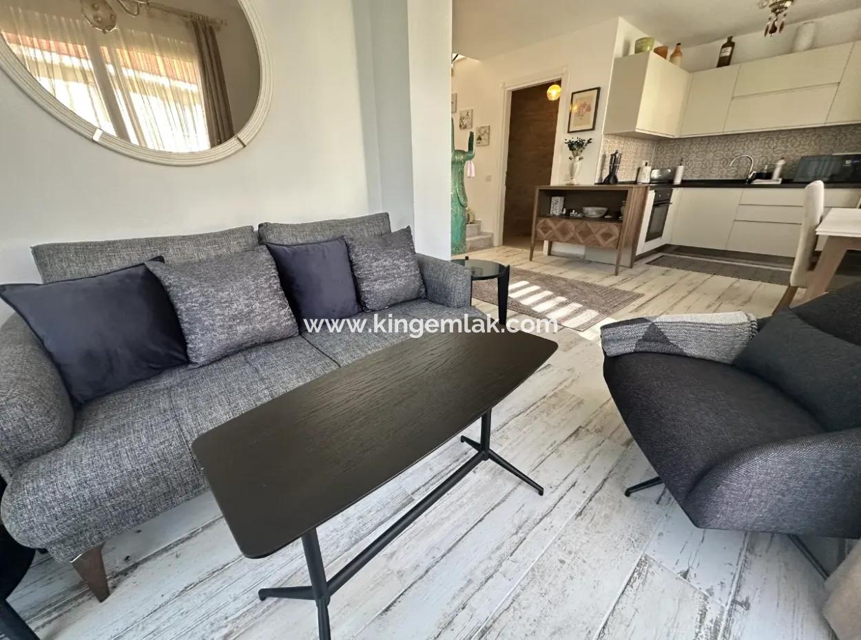 Dalaman Akkaya Satılık Dubleks Villa Site İçerisinde