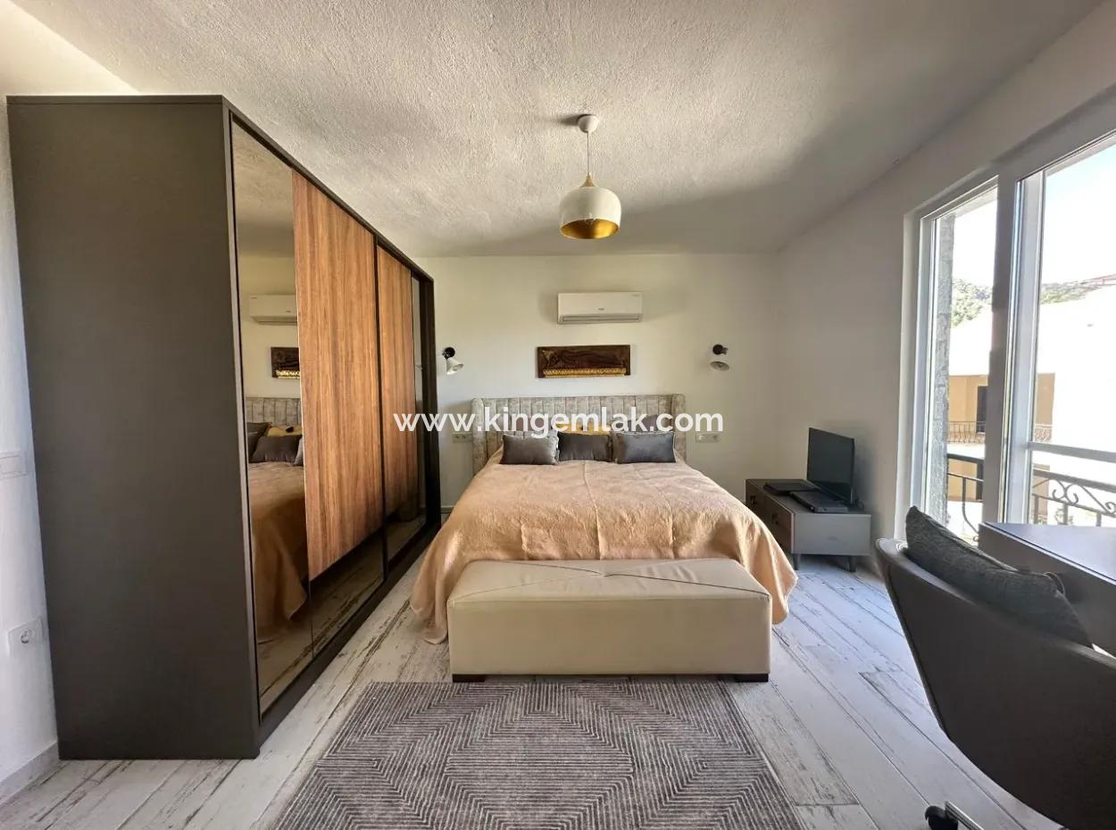 Dalaman Akkaya Satılık Dubleks Villa Site İçerisinde