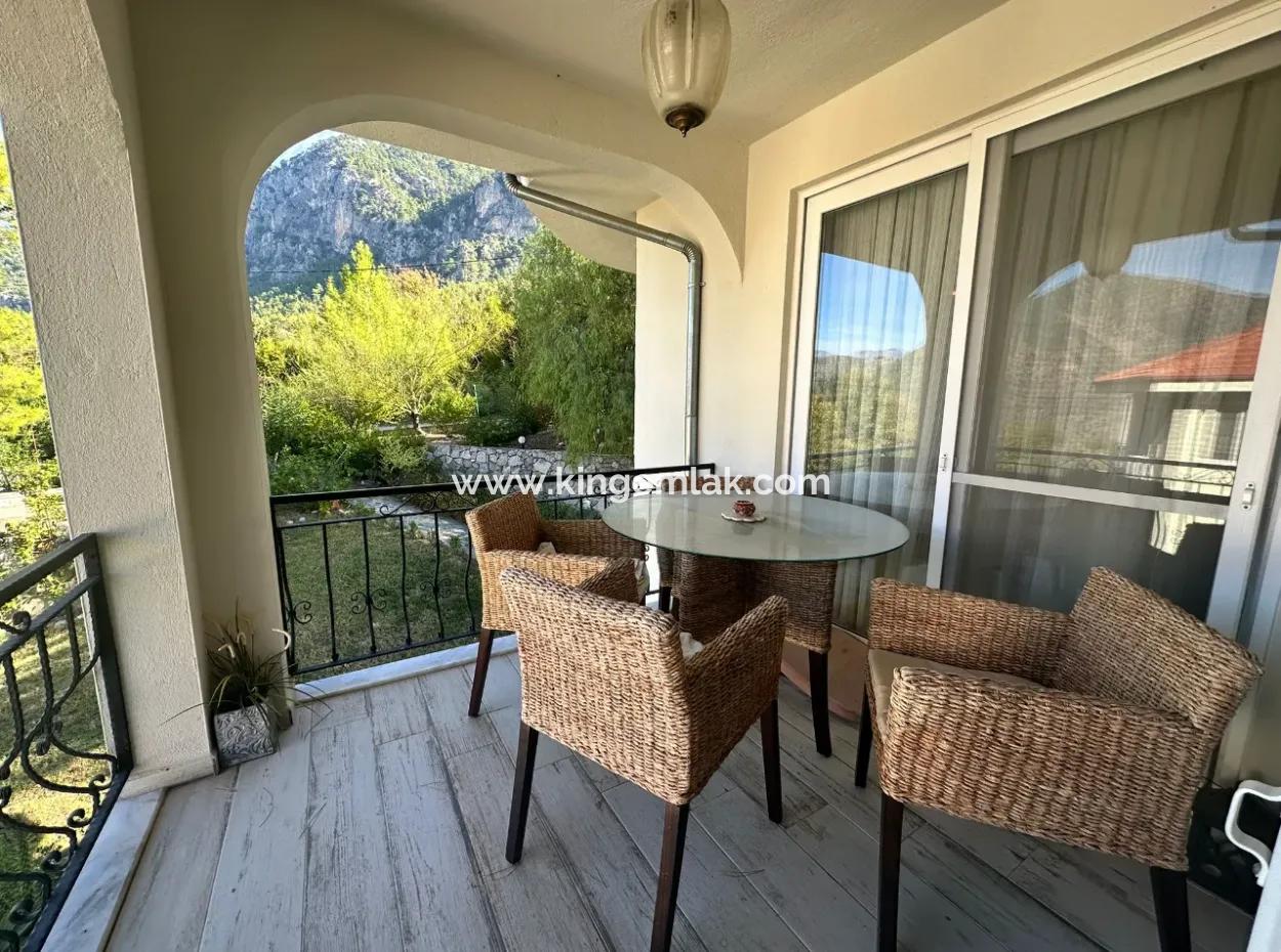 Dalaman Akkaya Satılık Dubleks Villa Site İçerisinde