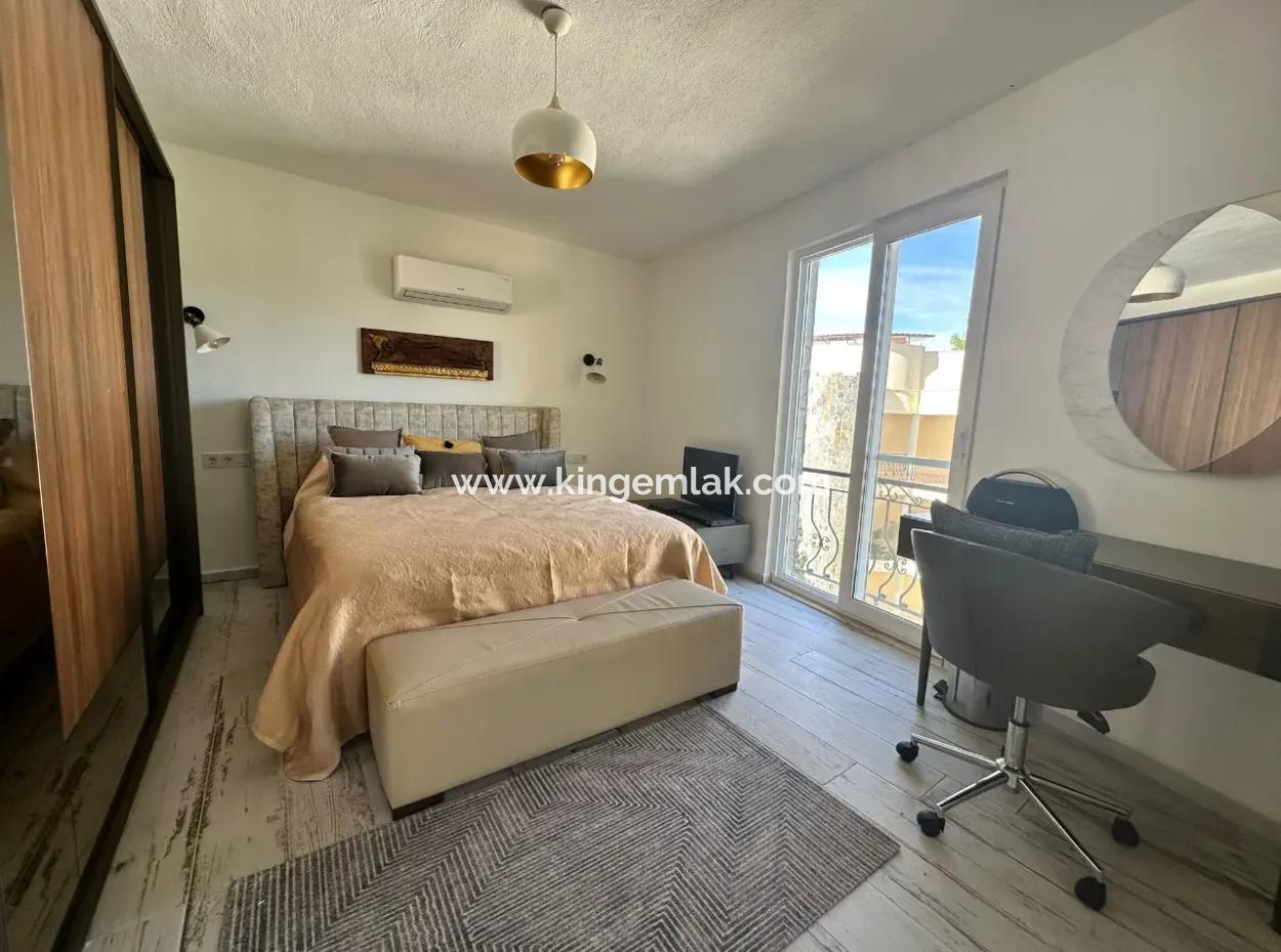 Dalaman Akkaya Satılık Dubleks Villa Site İçerisinde