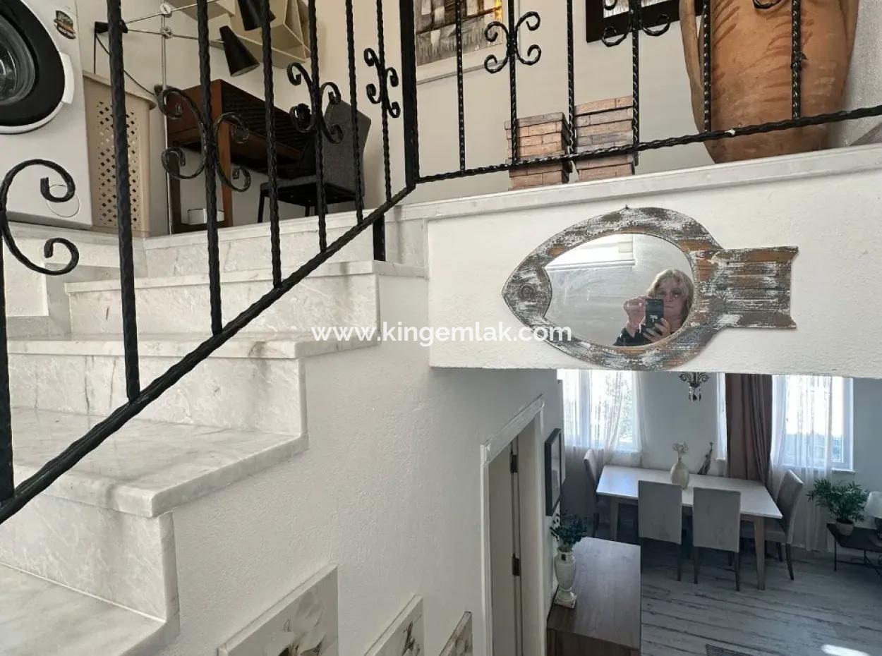 Dalaman Akkaya Satılık Dubleks Villa Site İçerisinde