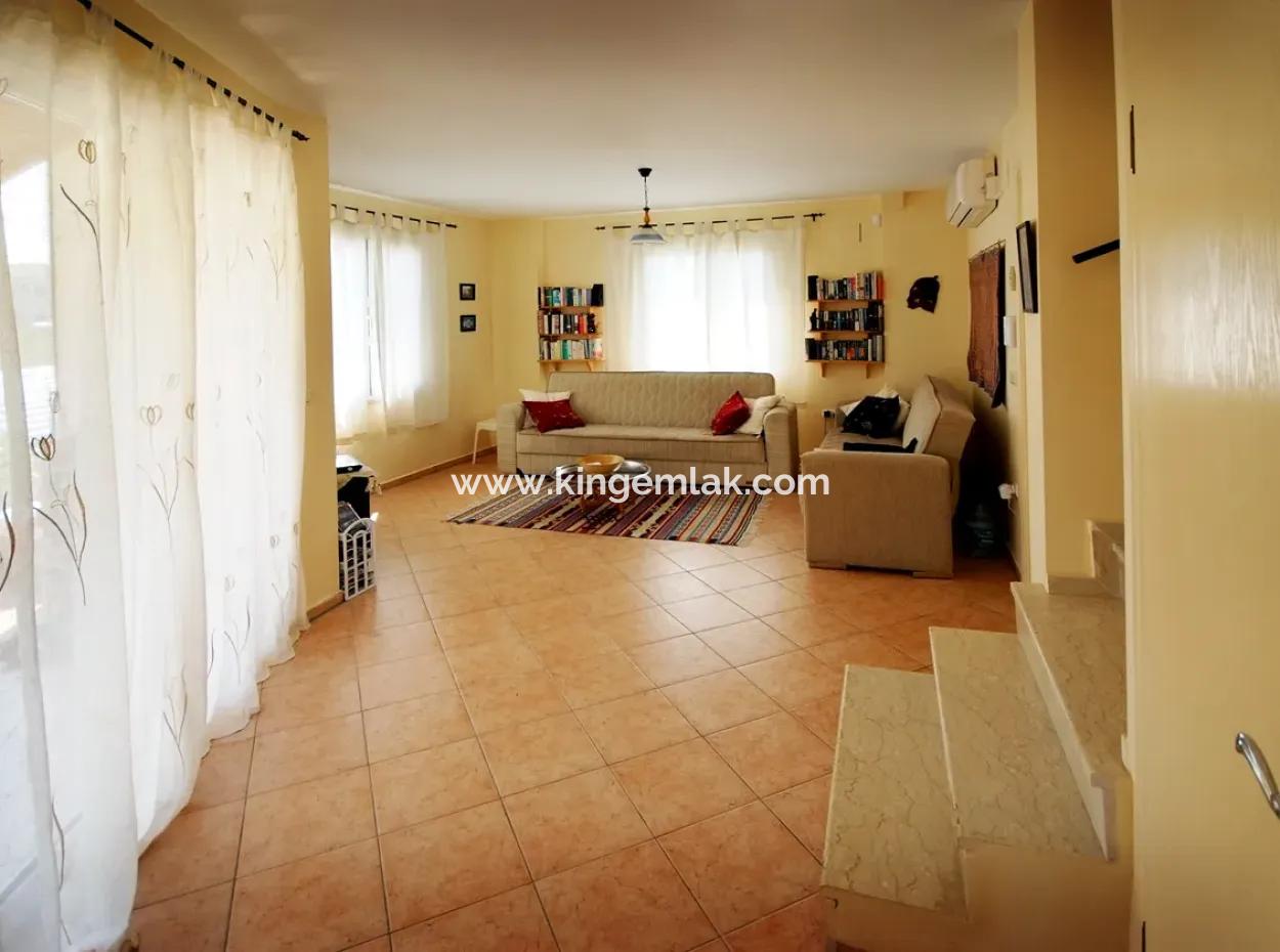 Dalyan Gülpınar Da Satılık Dubleks Villa