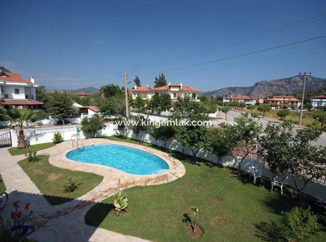 Dalyan Gülpınar Da Satılık Dubleks Villa
