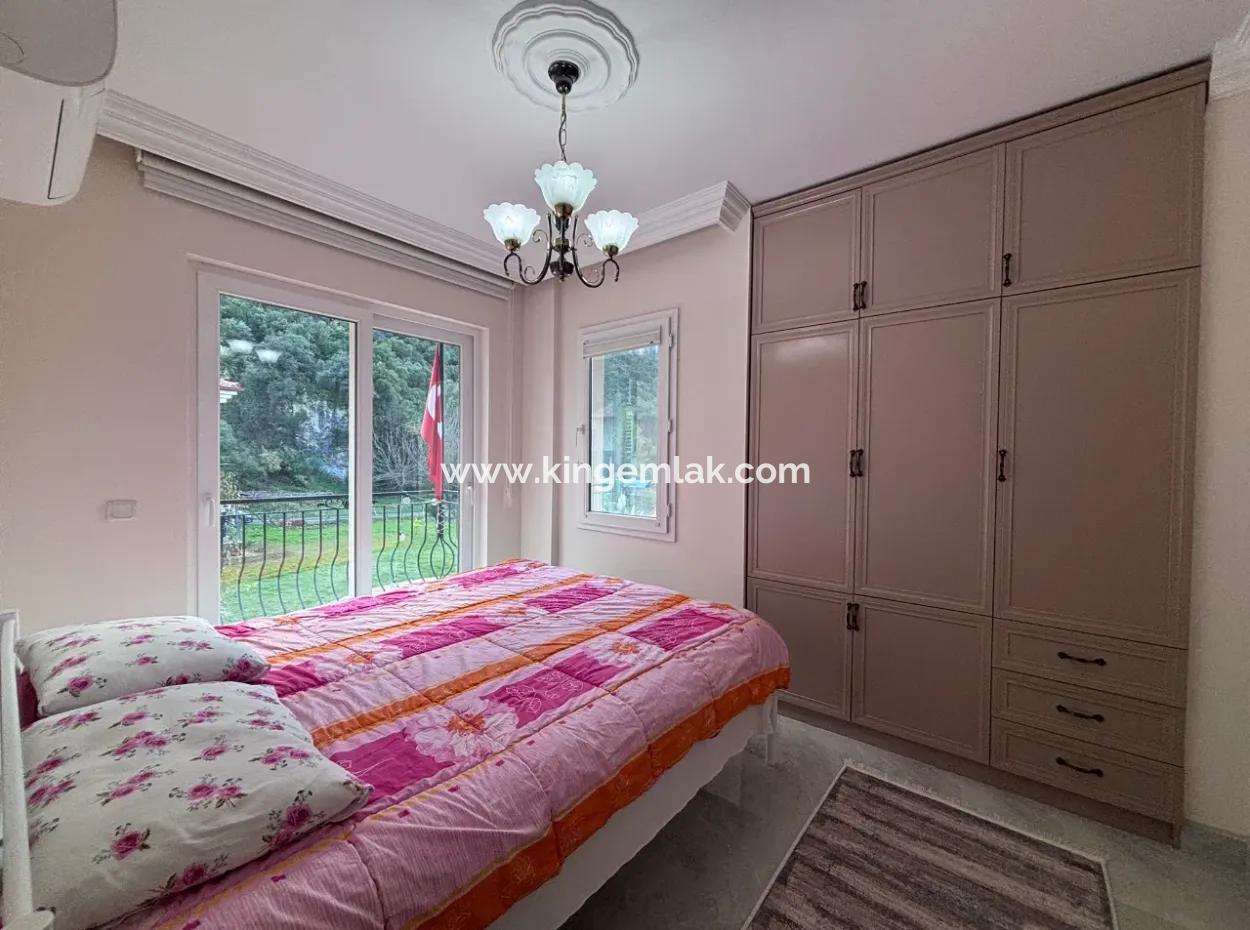 Dalyan Okçular Da Satılık Dubleks Villa