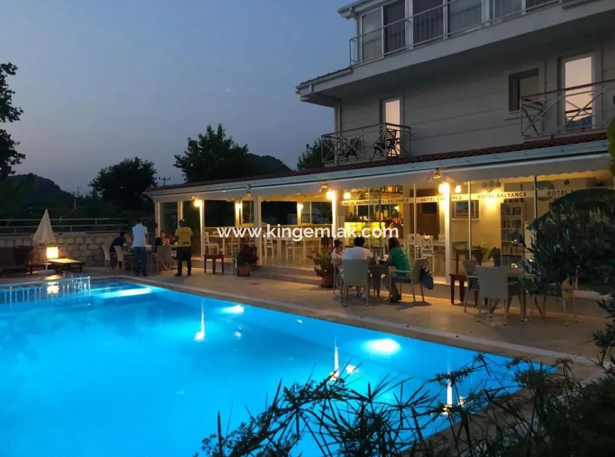Hotel Dalyance Butik Otel Satılık