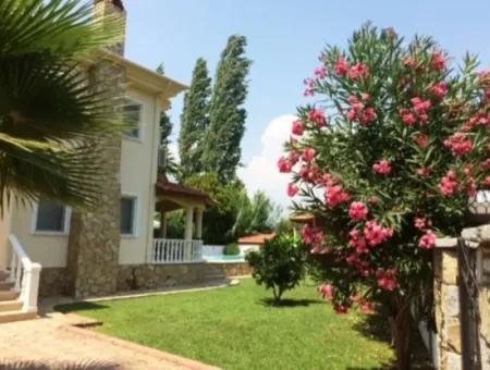 Dalyan Satılık Müstakil  Villa