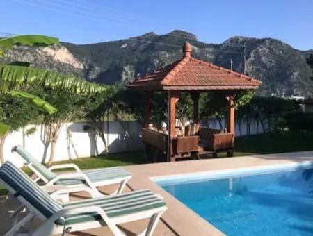 Dalyan Satılık Müstakil  Villa