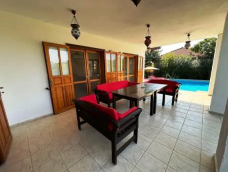 Dalyan Arıkbaşında Müstakil Villa