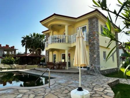 Dalyan Kral Mezarları Manzaralı Satılık Villa