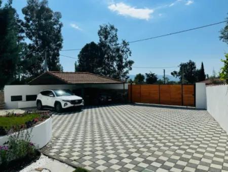 Köyceğiz Toparlar Da Satılık Müstakil Villa