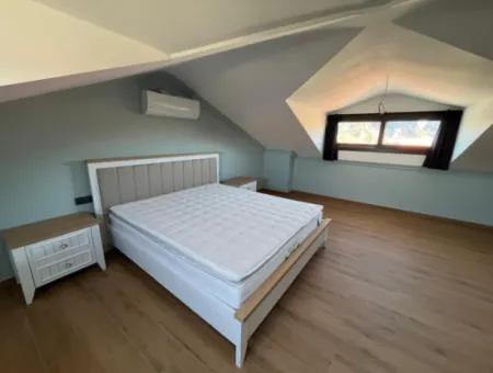 Dalyan Da Satılık 5 Yatak Odalı Sıfır Villa