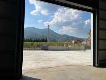 Dalyan Satılık  Sanayi Dükkanı ,Imalathane , İş Yeri