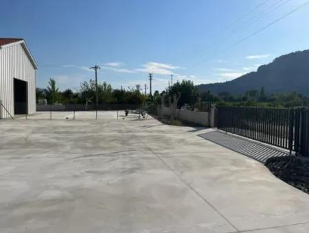 Dalyan Satılık  Sanayi Dükkanı ,Imalathane , İş Yeri