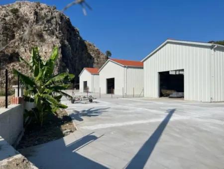 Dalyan Satılık  Sanayi Dükkanı ,Imalathane , İş Yeri