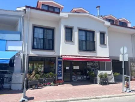 Dalyan Merkezde Satılık Dükkan