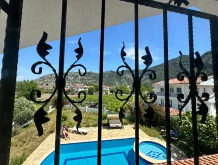 Muğla Dalyan Da Satılık Villa