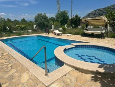 Muğla Dalyan Da Satılık Villa