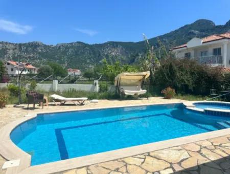 Muğla Dalyan Da Satılık Villa