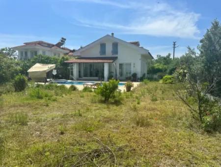Muğla Dalyan Da Satılık Villa