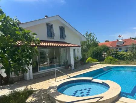 Muğla Dalyan Da Satılık Villa
