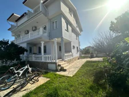 Dalyan Zemin Kat Satılık Apart