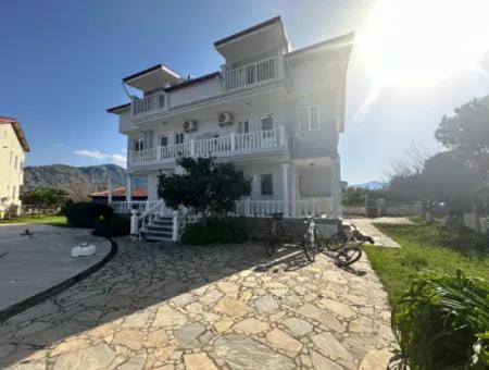 Dalyan Zemin Kat Satılık Apart