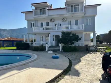 Dalyan Zemin Kat Satılık Apart