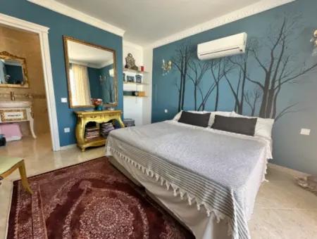 Dalyan Gökbel De Full İztuzu Plajı Ve Deniz Manzaralı Satılık Villa