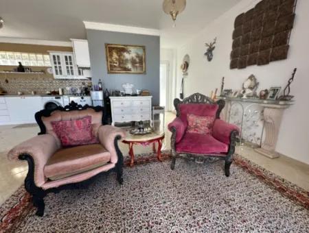 Dalyan Gökbel De Full İztuzu Plajı Ve Deniz Manzaralı Satılık Villa