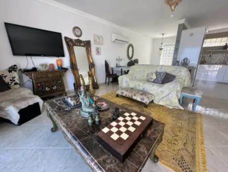 Dalyan Gökbel De Full İztuzu Plajı Ve Deniz Manzaralı Satılık Villa