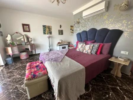 Dalyan Gökbel De Full İztuzu Plajı Ve Deniz Manzaralı Satılık Villa