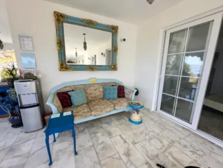 Dalyan Gökbel De Full İztuzu Plajı Ve Deniz Manzaralı Satılık Villa
