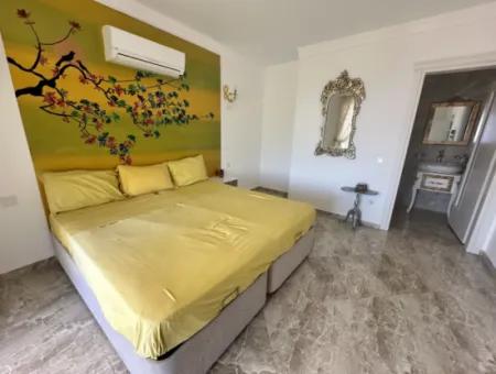 Dalyan Gökbel De Full İztuzu Plajı Ve Deniz Manzaralı Satılık Villa