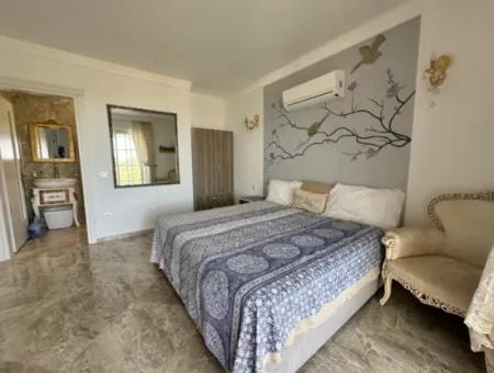 Dalyan Gökbel De Full İztuzu Plajı Ve Deniz Manzaralı Satılık Villa
