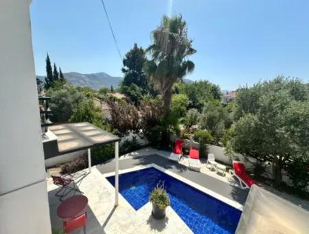Dalyan Merkez De Satılık Eşyalı Daire