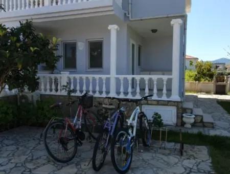 Dalyan Zemin Kat Satılık Apart