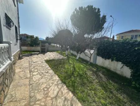 Dalyan Zemin Kat Satılık Apart