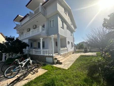 Dalyan Zemin Kat Satılık Apart