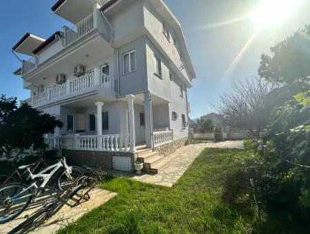 Dalyan Zemin Kat Satılık Apart