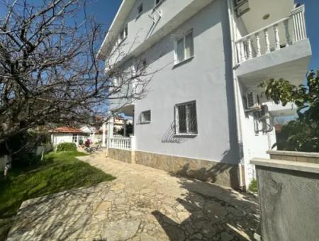 Dalyan Zemin Kat Satılık Apart