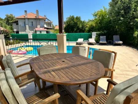 3+1 Kıralık Villa Marmarlıda