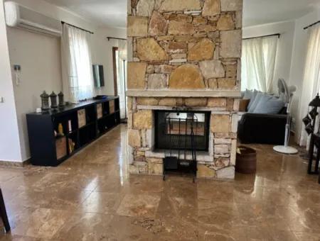 3+1 Kıralık Villa Marmarlıda