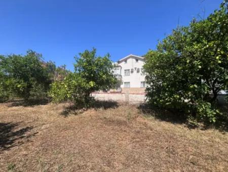 Dalyan Marmarlı Da 4011 M2 Arsa İçerisinde Satılık Villa